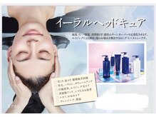 筋肉にアプローチ!頭皮環境を整えるヘッドキュア。1人ひとりのお悩みに対応しヘッドスパよりも格上のケア!