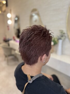 ラビス 池袋(Lovis) <悠斗>ネビージュ/小顔[エクステ/インナーカラー/韓国/池袋]