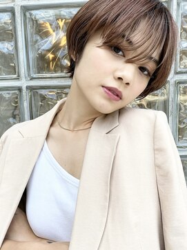 アミー 駒澤(Ammy komazawa) 大人ショートヘア/まるみショート/ショートボブ/駒沢大学