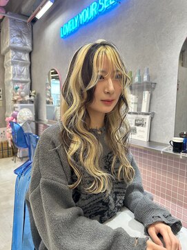 ルピネバイバド(Lupine by bud) ブロックカラー