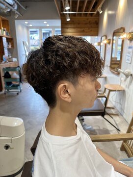 アメラボ(AmeLab) ショート　ツイストスパイラル