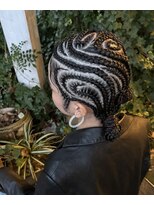 ディギンミー(Diggin'me)&nbsp;フリースタイルコーンロウ