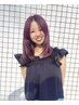 【kaho指名】今話題の！前髪クロスパーマ＋前髪カット