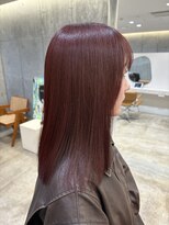 ニカ 溝の口(NICA)&nbsp;ウルトワトリートメント×レッド【NICA 溝の口店】