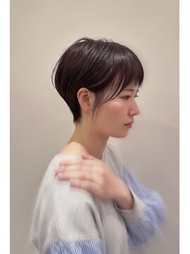 サードプレイス(3rd PLACE) 耳掛け美シルエット麗しショート