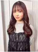 ブリーチなしダブルカラー/ココアブラウン＊MIKA