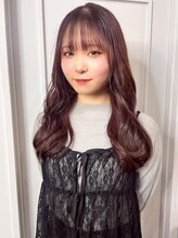ステア メゾン(stir maison)&nbsp;ブリーチなしダブルカラー×透明感ココアブラウン