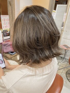 ネオリーブサイン 大森店(Neolive sign) くびれ外ハネボブ 【大森】