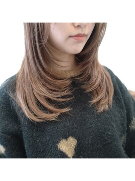 レイフィールド 岡崎六名店 フェミニンロング