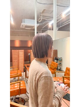 ニクラ ザ ブリンク(NICLA the blink) 表面ブリーチ