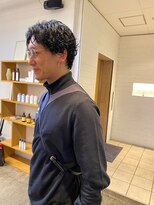 エンター 天神店(ENTER)&nbsp;メンズパーマ/波巻きパーマ/ツイストスパイラル/ENTER 天神店