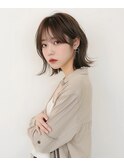 【ボブスタイル】外ハネボブ
