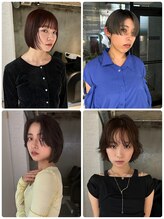 【yosuke】似合わせを意識した再現性高いカット/ワンカラーでも楽しめる透明感あるカラー/暖色カラー