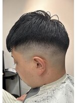 ワンワンオー バーバーショップ 博多店(@110 BARBER SHOP)&nbsp;濡れパン