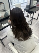 ルクス(Luxs)&nbsp;透け感♪オリーブベージュ