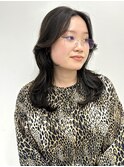 【寺本】顔周り似合わせカット/くびれレイヤーヘア