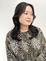 エアー 横浜(AIR)&nbsp;【寺本】顔周り似合わせカット/くびれレイヤーヘア