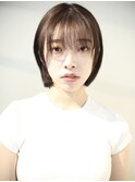 似合わせカット20代30代40代50代美髪ショートボブ0406