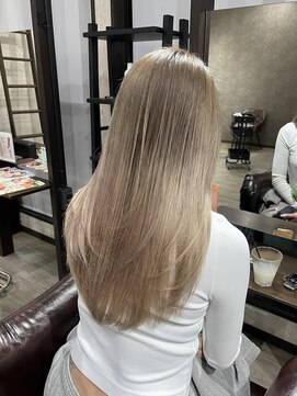 ヘア アトリエ エマ(hair latelier [emma]) sheer beige