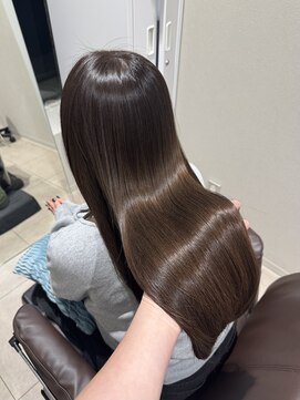 ロウ ジャム 横浜(ROW/JAM) 髪質改善/トリートメント/エイジングケア/透明感カラー