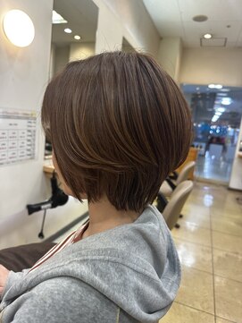 ブルースカイ 二俣川ドンキホーテ店(Blue-Sky) 大人ショートボブ！愛されショート小顔見せ◎