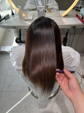 ロンドウル 熊本(Lond ulu) イメチェンヘアスタイル/レイヤーカット/縮毛矯正/美髪矯正