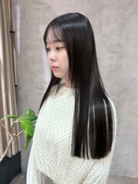 リュミエ ドゥ マッシュ(Lumier de mashu) 【大阪/梅田/茶屋町/中崎町】サラサラストレート