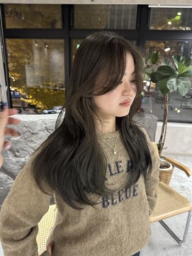 ネアー 新潟(NEER) 韓国ヘア/顔まわりカット/レイヤーカット/韓国[新潟駅/万代]