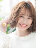 ■フレンチカジュアル抜け感ボブパーマ308-4★戸田公園20代30代