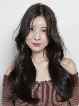 アエラバイトゥルークリエイション(AERA by True Creation) 韓国風クビレヘア/miyu