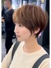 【平日限定/指名不可】カット ￥5000 #ショートヘア#ショートカット