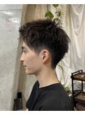 スパイキーショート