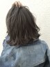 【平日限定】リタッチカラー(白髪染め可)+シャンプードライ￥12100⇒