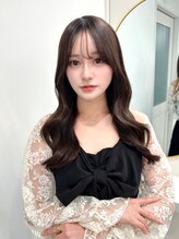 レミエ ダイカンヤマ(lemiie) 韓国レイヤー★巻き髪スタイル