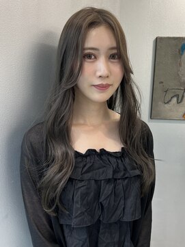 ペレ 梅田(PELE) くびれヘア/アプリコットオレンジ/夏のヘアアレンジ/梅田