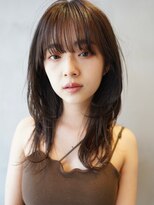 ニコ トウキョウ 渋谷(nico TOKYO)&nbsp;顔まわりレイヤーハッシュレイヤー透明感オリーブグレージュ渋谷