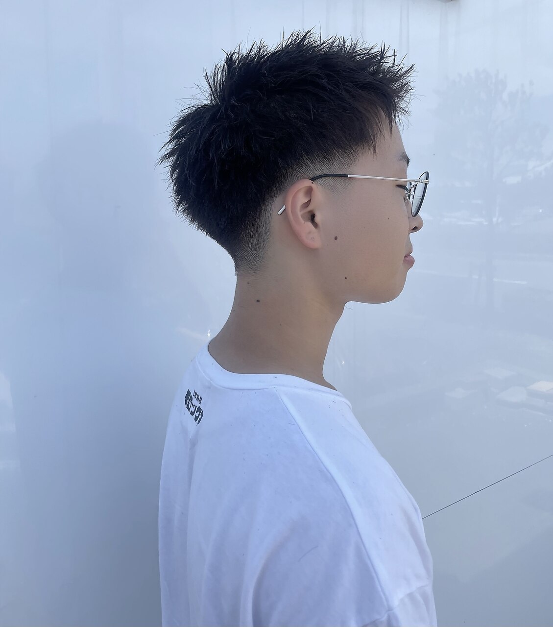 スパイキーショート×ローフェード：L254880277｜イートン