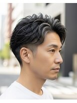 バース 梅田中崎町店(BIRTH)&nbsp;白髪ぼかしハイライトシルバーカラーグレーカラー