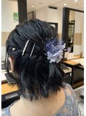 ヘアアレンジ