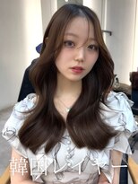 アミー 池袋(Ammy)&nbsp;韓国レイヤー/レイヤーカット/顔周りカット/顔周りレイヤー