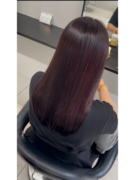 ユニークノベル 中央林間(unique novel) 髪質改善ストレート艶ロング