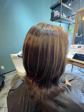 ココシア(COCOXIA) くびれミディアムボブ