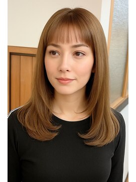 ミミ ブランシェ(Mimi Branche) ☆髪質改善/ブリーチ/ダブルカラー/縮毛矯正/インナーカラー