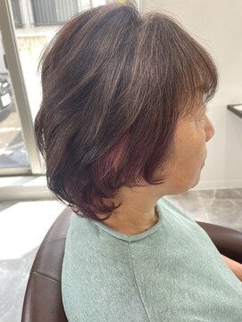 ヘアースペース オブジェ(Hair Space Objet) 大人のひし形シルエット