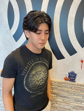 ナイト(KNIGHT) フェザーパーマ/毛流れ