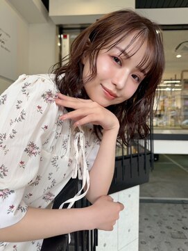 クラン(Chlan) ゆるふわカールミディボブ