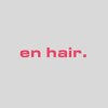 エンヘアー(en hair.)のお店ロゴ