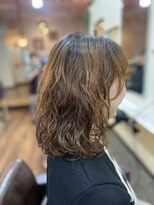 髪師 ケンジロウ(Kenjiro)&nbsp;ゆるふわパーマ