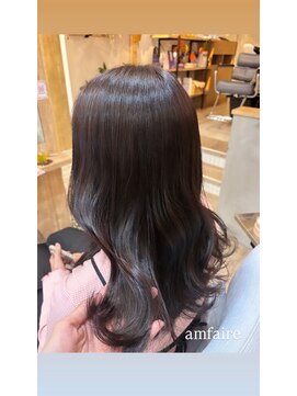 透明感たっぷりカラーのレイヤーstyle