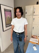 リビング 津田沼(LIVING) 黒髪/オリーブグレー/小顔/ココアベージュ/津田沼駅